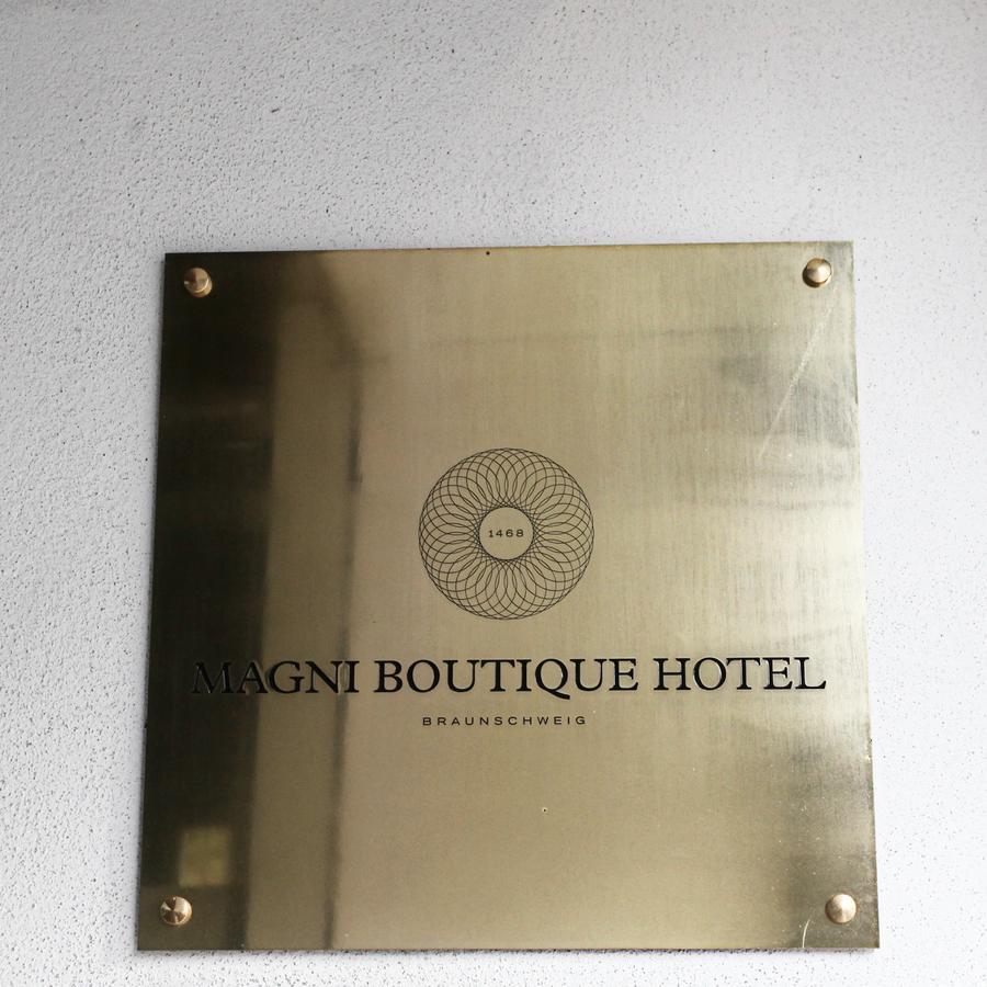 Magni Boutique Hotel براونشفايغ المظهر الخارجي الصورة